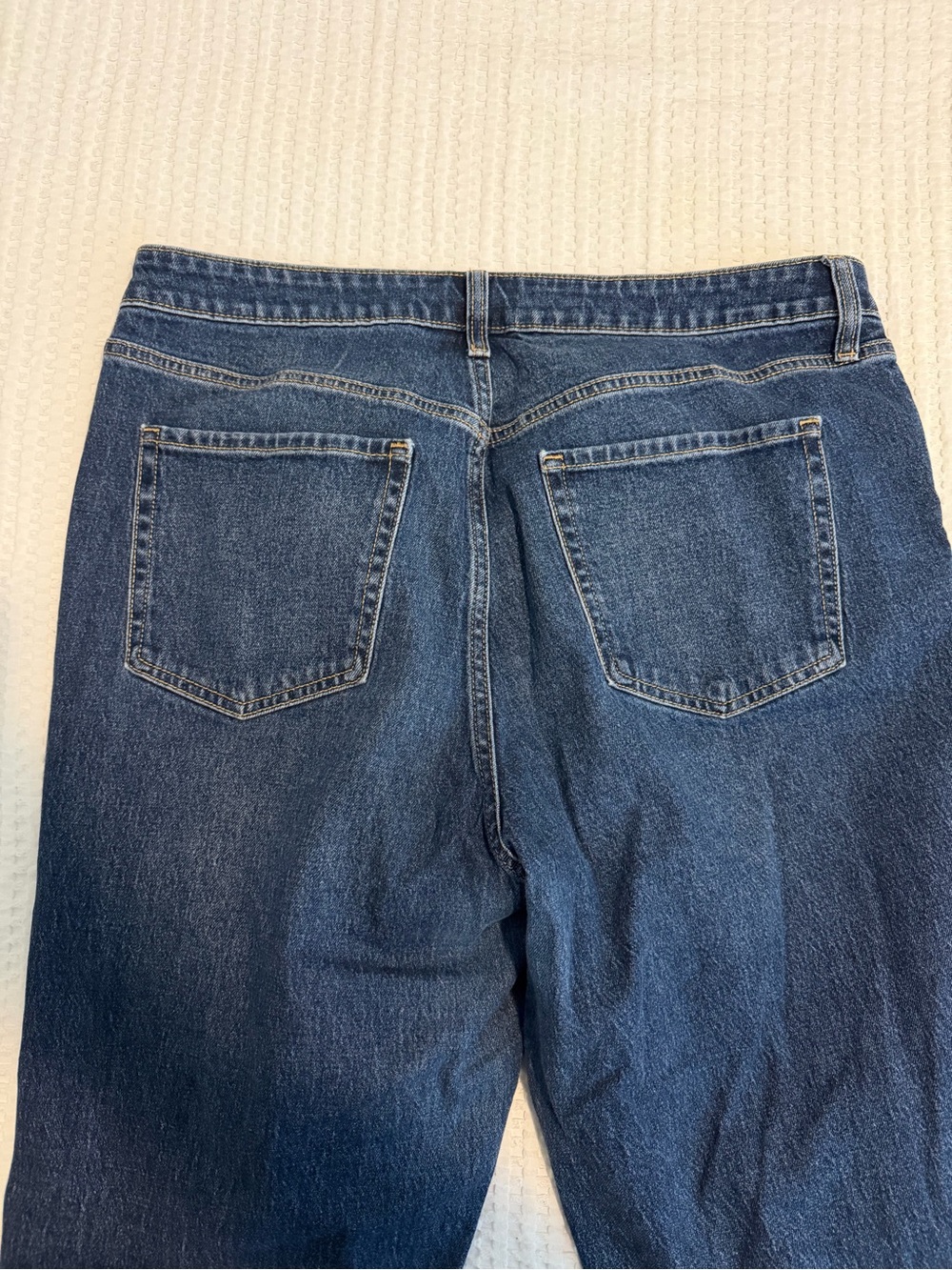 Old Navy High Rise OG Straight Jeans - Picture 7 of 7
